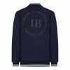 Jongens Bomber Jacket IBJ van Indian Blue Jeans in de kleur Deep Night in maat 176.