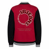 Jongens Bomber Jacket IBJEANS van Indian Blue Jeans in de kleur Maroon Red in maat 176.
