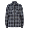 Indian Blue Jeans Shirt Jacket Check