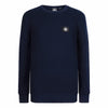Jongens Knitted Sweater indian van Indian Blue Jeans in de kleur Deep Night in maat 176.