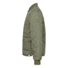 Meisjes Quilted College Jacket van Indian Blue Jeans in de kleur Olive in maat 176.
