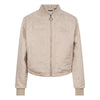 Meisjes Padded Jacket van Indian Blue Jeans in de kleur Sesame in maat 176.