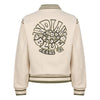 Meisjes Baseball Jacket van Indian Blue Jeans in de kleur Lily White in maat 176.