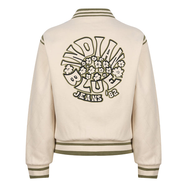 Indian Blue Jeans Baseball Jacket