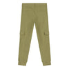 Meisjes Jeans Cargo Worker Fit van Indian Blue Jeans in de kleur Olive in maat 176.