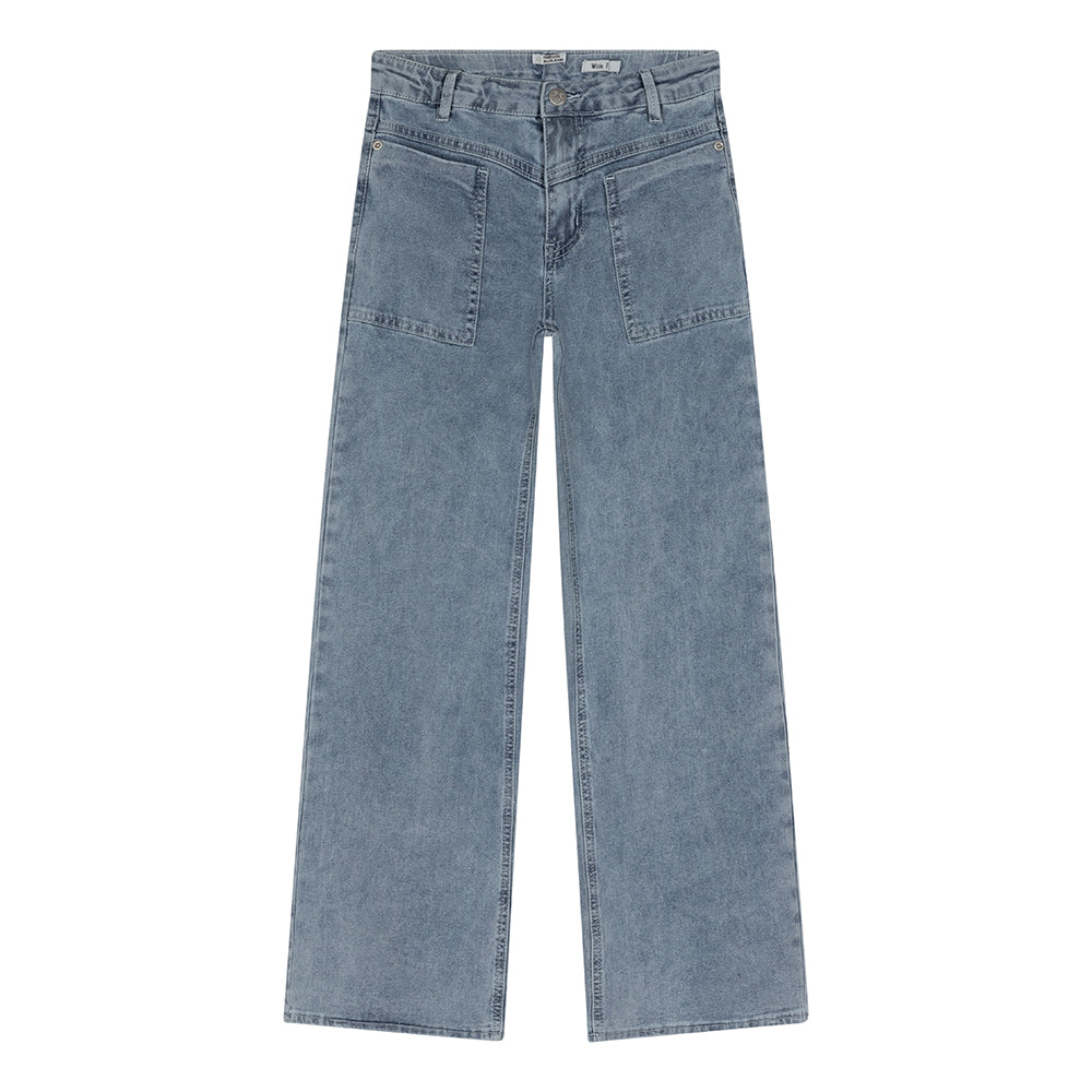 Indian Blue Jeans Jeans Blue Joy Worker Wide Fit