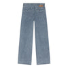 Meisjes Jeans Blue Joy Worker Wide Fit van Indian Blue Jeans in de kleur Light Denim in maat 176.