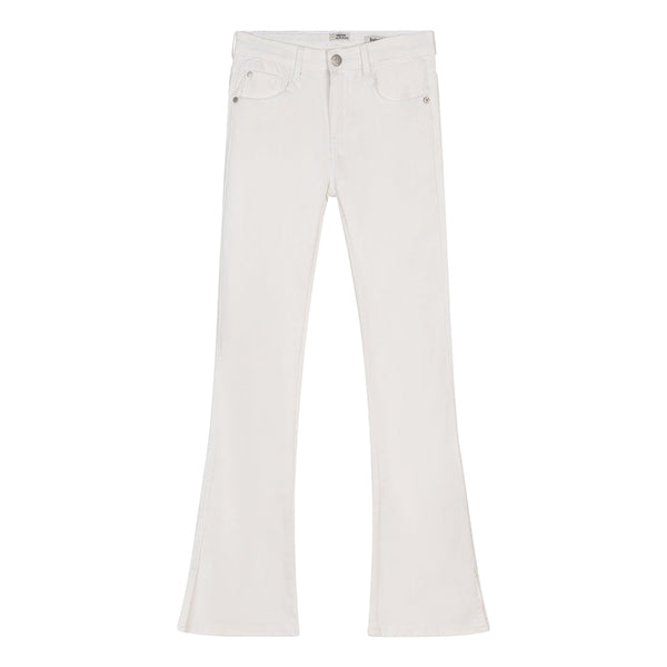 Meisjes Jeans Lexi Bootcut Fit van Indian Blue Jeans in de kleur White in maat 176.