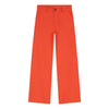 Meisjes Wide Pants Pantalon Stretch van Indian Blue Jeans in de kleur Bright Coral in maat 176.