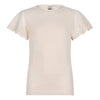 Meisjes T-Shirt Broderie Anglaise van Indian Blue Jeans in de kleur Sandshell in maat 176.