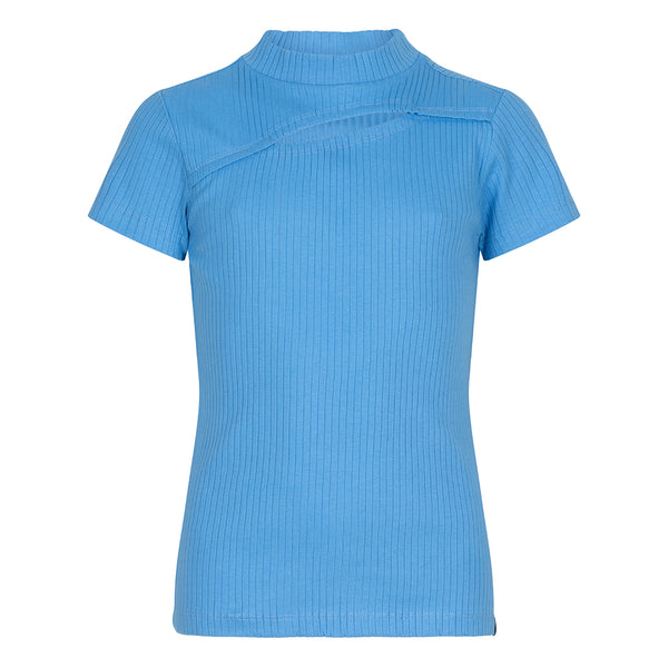 Indian Blue Jeans T-Shirt Chest Opening