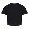 Indian Blue Jeans Cropped Wide T-Shirt Indian Blue