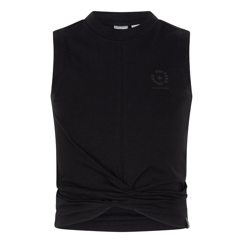 Indian Blue Jeans Cross Over Singlet