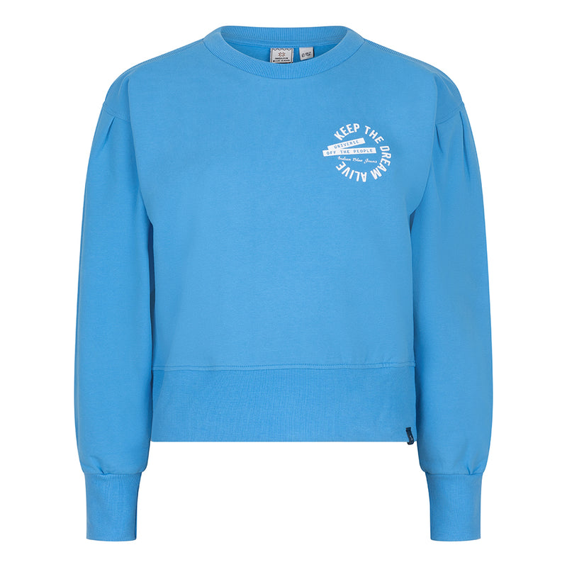 Indian Blue Jeans Cut out Sweater