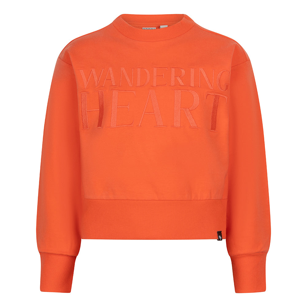 Indian Blue Jeans Sweater Wandering Heart