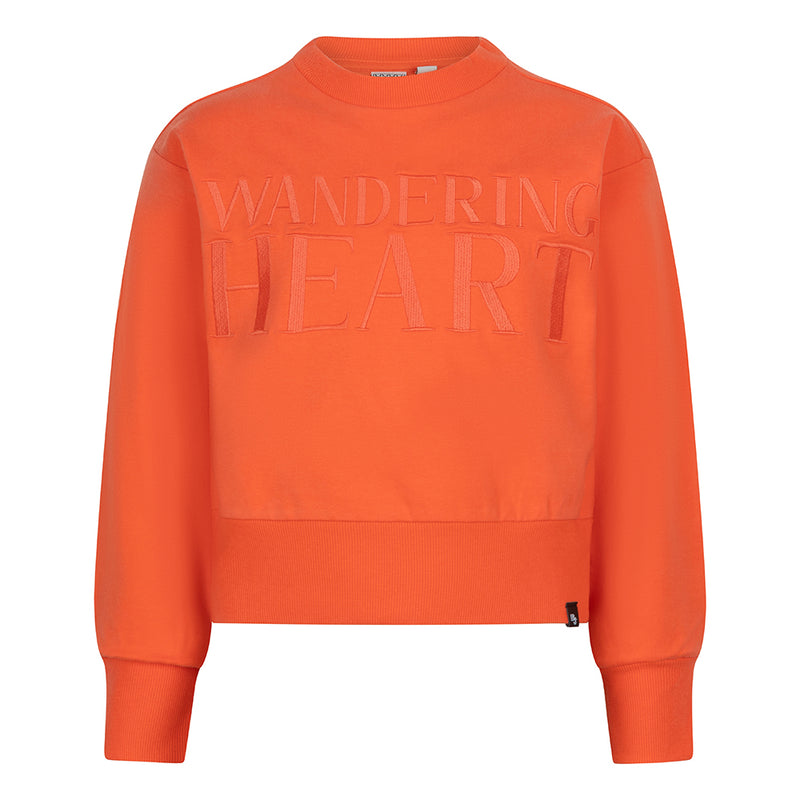 Indian Blue Jeans Sweater Wandering Heart