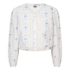 Indian Blue Jeans Festival Broderie Shirt Longsleeve