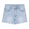 Indian Blue Jeans High Waist Denim Short