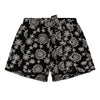 Meisjes Flower Embroidery Short van Indian Blue Jeans in de kleur Black in maat 176.