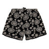 Meisjes Flower Embroidery Short van Indian Blue Jeans in de kleur Black in maat 176.