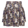 Indian Blue Jeans Leopard Ruffle Skirt