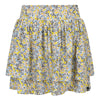 Indian Blue Jeans Flower Skirt Short Length