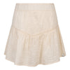 Indian Blue Jeans Lace Ruffle Skirt