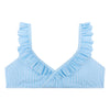 Indian Blue Jeans Bikini Ruffle Stripe