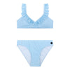 Indian Blue Jeans Bikini Ruffle Stripe