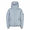 Meisjes Short Puffer Jacket van Indian Blue Jeans in de kleur Sea Green in maat 176.