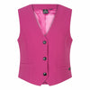 Meisjes Gilet van Indian Blue Jeans in de kleur Festival Pink in maat 176.