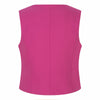 Meisjes Gilet van Indian Blue Jeans in de kleur Festival Pink in maat 176.