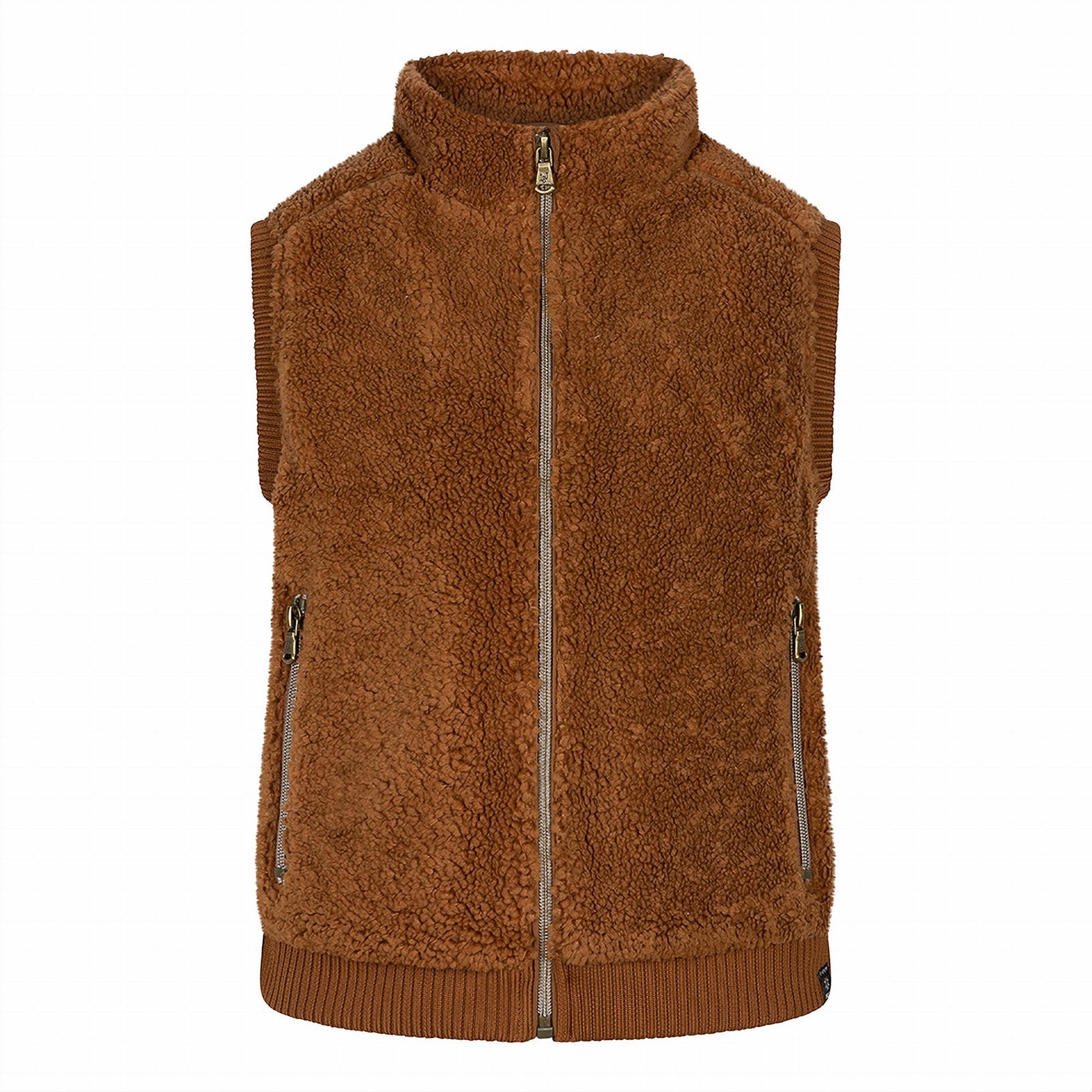 Indian Blue Jeans Gilet Teddy