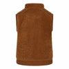 Meisjes Gilet Teddy van Indian Blue Jeans in de kleur Sand Caramel in maat 176.