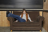 Meisjes Gilet Teddy van Indian Blue Jeans in de kleur Sand Caramel in maat 176.
