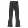Meisjes Jeans Lola Flare Fit van Indian Blue Jeans in de kleur Light Grey Denim in maat 176.