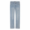 Meisjes Jeans Blue Lexi Bootcut van Indian Blue Jeans in de kleur Light Denim in maat 176.