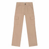 Meisjes Cargo Pants Wide Fit van Indian Blue Jeans in de kleur Sand Caramel in maat 176.