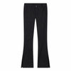 Meisjes Flare Pants Pinstripe van Indian Blue Jeans in de kleur Black in maat 176.
