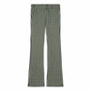 Meisjes Flare Pants Pied De Poule van Indian Blue Jeans in de kleur Dark Green in maat 176.