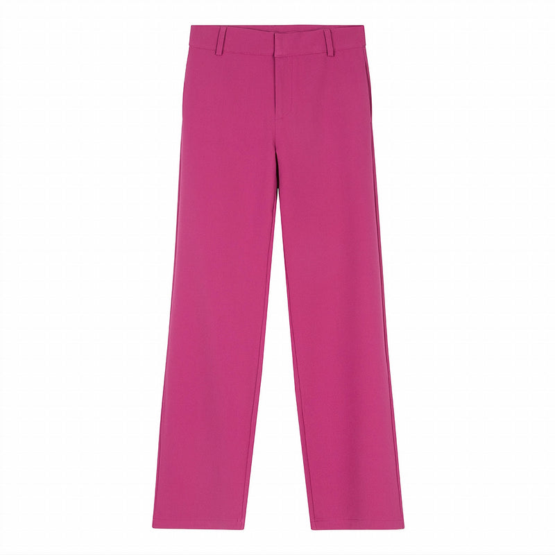 Meisjes Wide Pants Chino van Indian Blue Jeans in de kleur Festival Pink in maat 176.