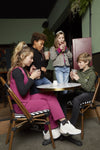 Meisjes Wide Pants Chino van Indian Blue Jeans in de kleur Festival Pink in maat 176.
