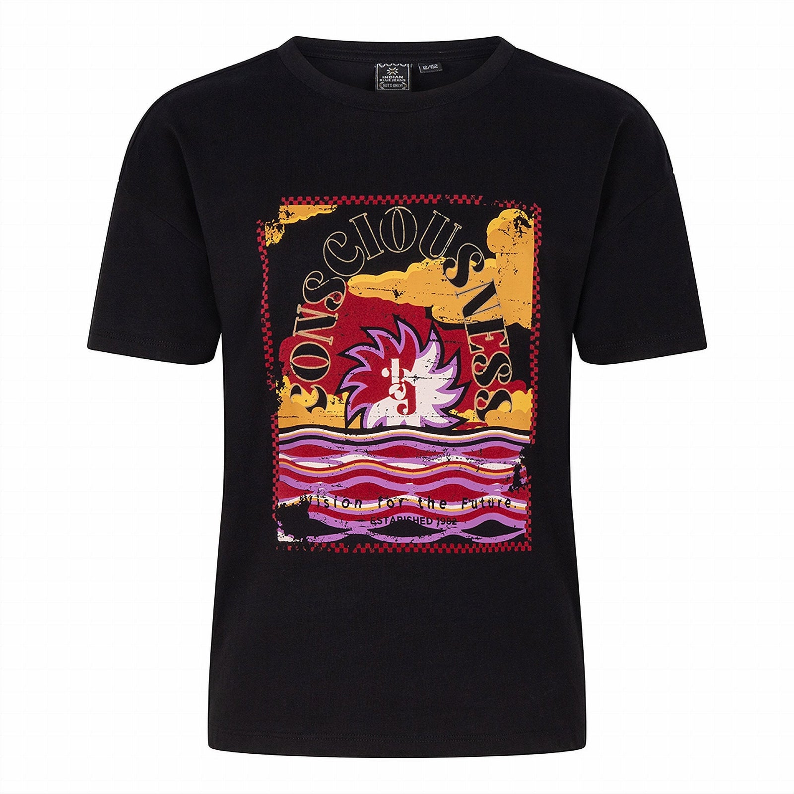 Indian Blue Jeans T-shirt SS Oversized