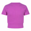 Meisjes SS Cropped Turtle Neck van Indian Blue Jeans in de kleur Winter Violet in maat 176.