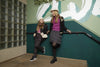 Meisjes SS Cropped Turtle Neck van Indian Blue Jeans in de kleur Winter Violet in maat 176.
