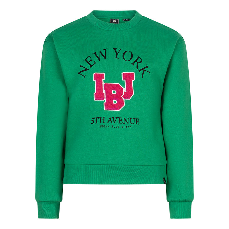 Indian Blue Jeans Sweater Embroidery IBJ