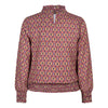 Indian Blue Jeans Shirt LS Fancy AOP