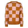 Meisjes Knitwear Block van Indian Blue Jeans in de kleur Pale Dessert in maat 176.