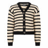 Meisjes Knitwear Heavy Cardigan van  in de kleur Sandshell in maat 176.