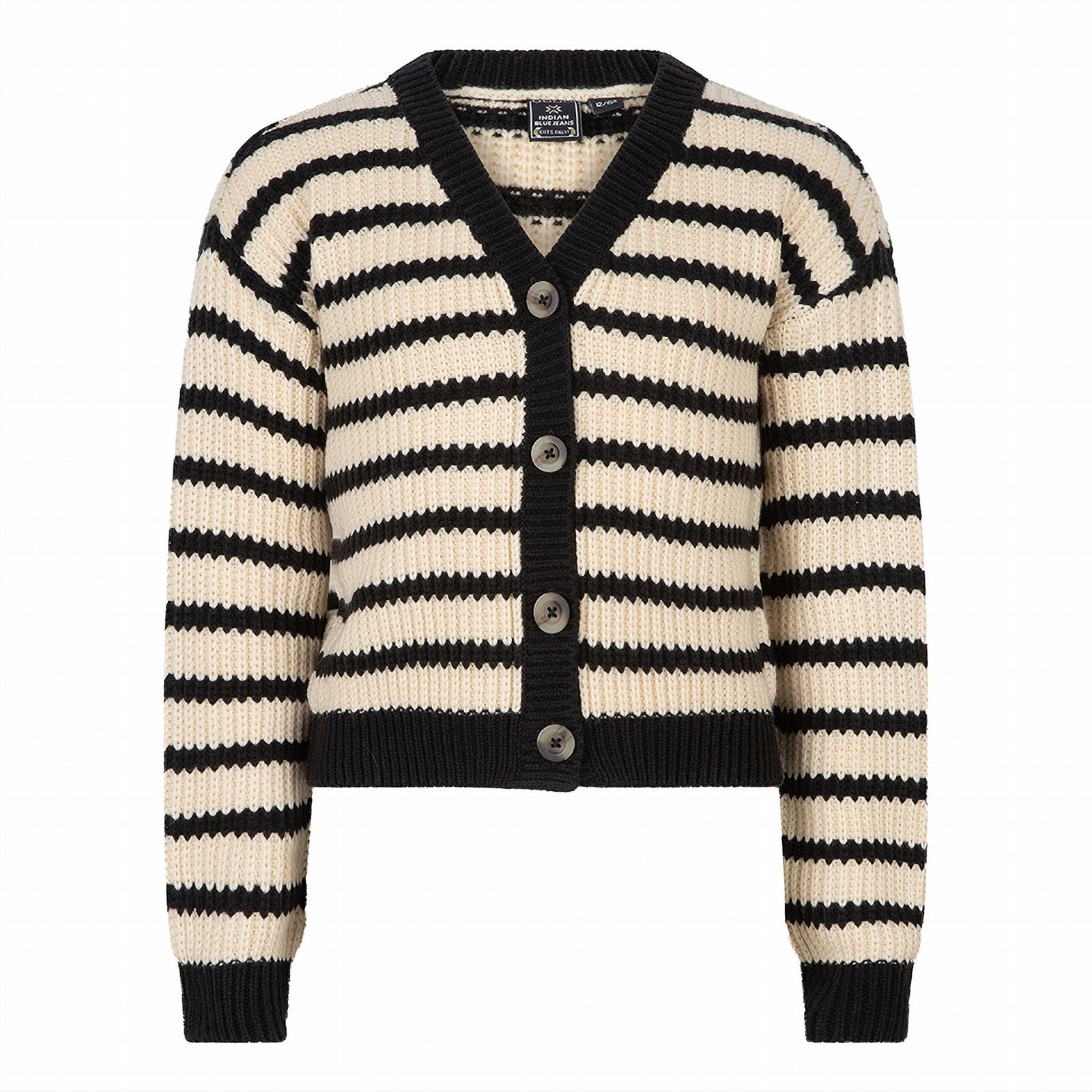 Indian Blue Jeans Knitwear Heavy Cardigan